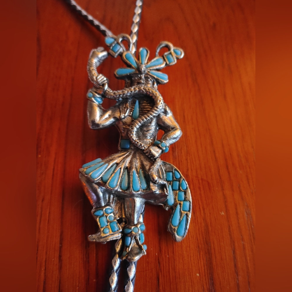 SOLD! Duplicate listing! GROUP OF FOUR BOLO TIES WONT LET ME DELETE
